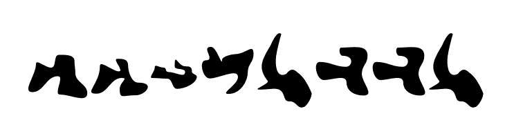 Camo3 Inverted  Free Fonts Download