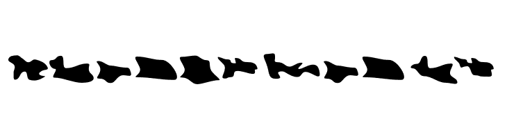 Camo3 Angled2  Free Fonts Download