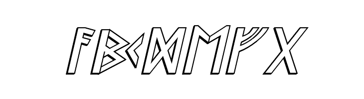 Stormning Raw Outline Oblique  Free Fonts Download