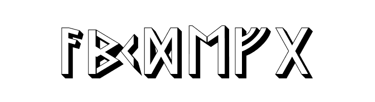 Stormning Asgard  Free Fonts Download