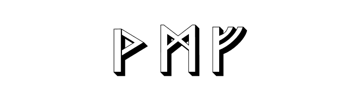 Stormning Asgard  Free Fonts Download