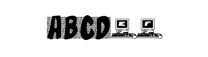 Technobabble  Free Fonts Download