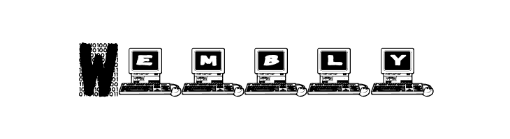 Technobabble  Free Fonts Download