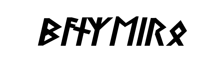 Stormning Bold Oblique  Free Fonts Download