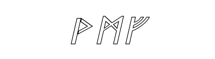 Stormning Outline Oblique  Free Fonts Download