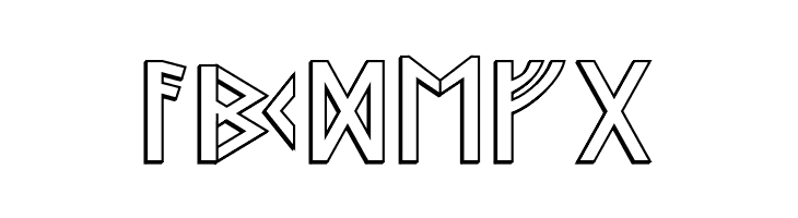 Stormning Raw Outline  Free Fonts Download