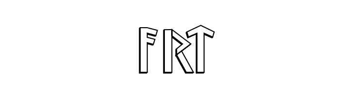 Stormning Raw Outline  Free Fonts Download