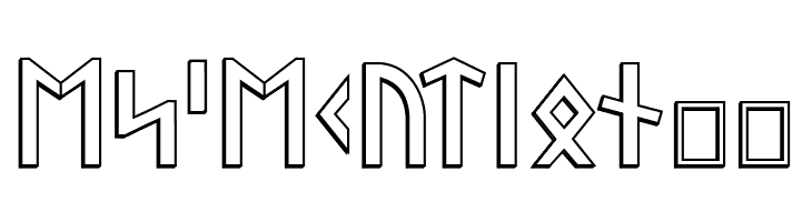 Stormning Raw Outline  Free Fonts Download