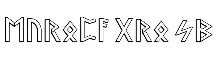 Stormning Raw Outline  Free Fonts Download