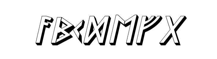 Stormning Asgard Oblique  Free Fonts Download