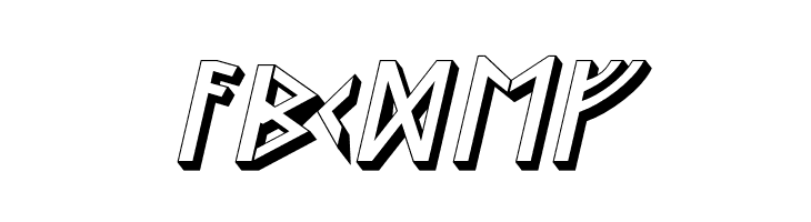 Stormning Asgard Oblique  Free Fonts Download