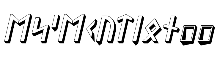 Stormning Asgard Oblique  Free Fonts Download