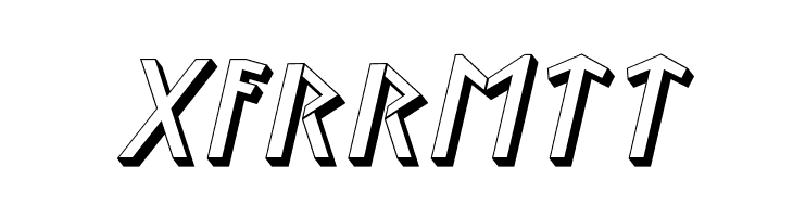 Stormning Asgard Oblique  Free Fonts Download