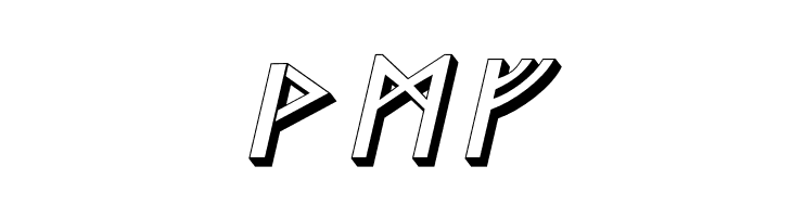 Stormning Asgard Oblique  Free Fonts Download