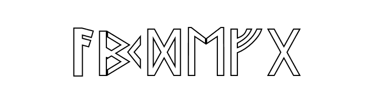 Stormning Outline  Free Fonts Download