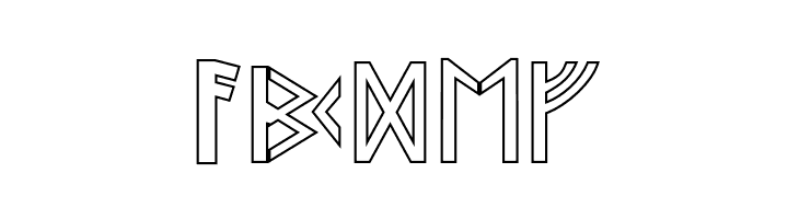 Stormning Outline  Free Fonts Download