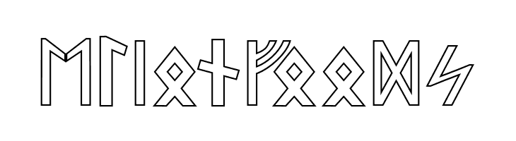 Stormning Outline  Free Fonts Download