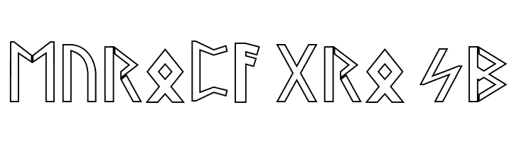 Stormning Outline  Free Fonts Download