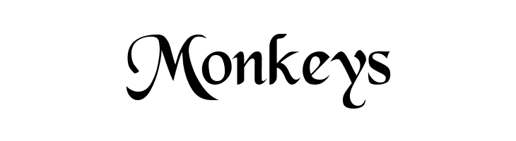 BlackChancery  Free Fonts Download