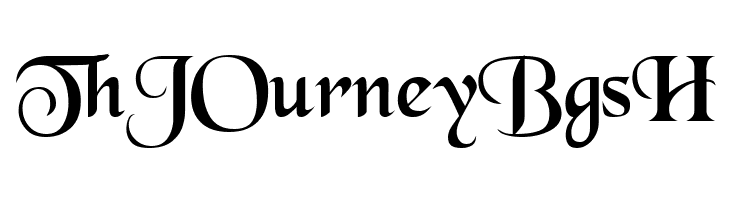 BlackChancery  Free Fonts Download
