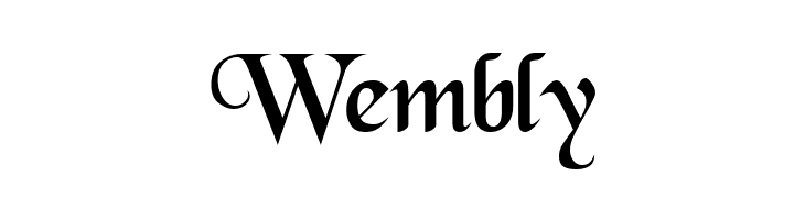 BlackChancery  Free Fonts Download