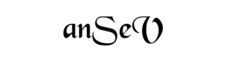 BlackChancery  Free Fonts Download