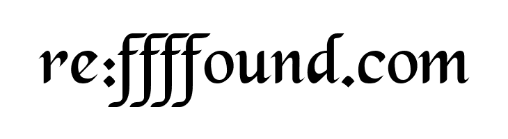 BlackChancery  Free Fonts Download