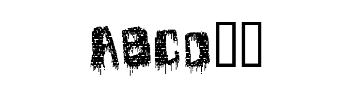 deFaced  Free Fonts Download