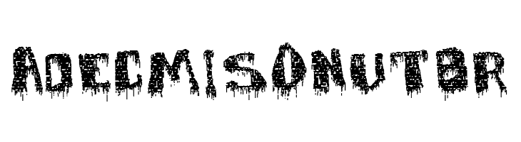 deFaced  Free Fonts Download