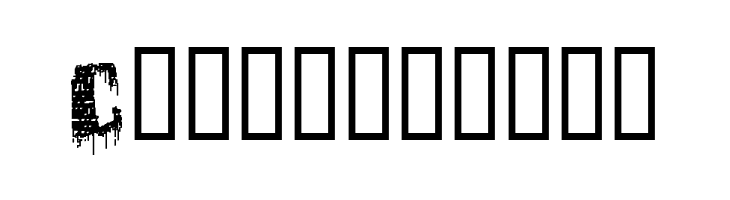 deFaced  Free Fonts Download