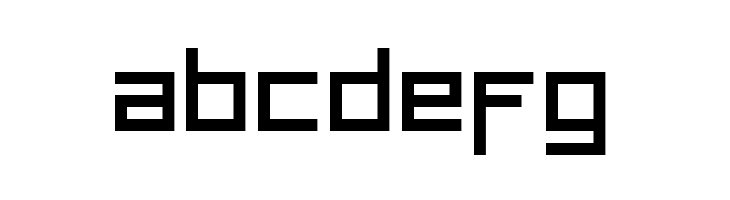 BitLow  Free Fonts Download