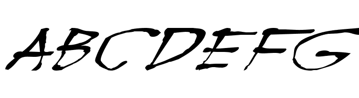 BlottoooWobbly  Free Fonts Download