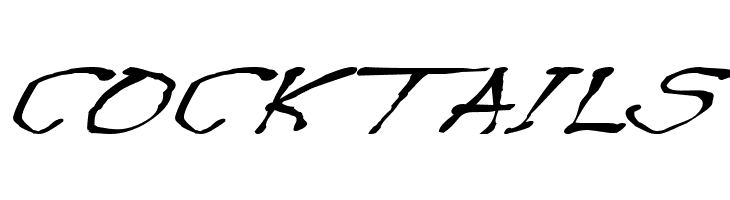 BlottoooWobbly  Free Fonts Download