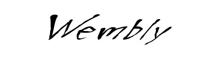 BlottoooWobbly  Free Fonts Download