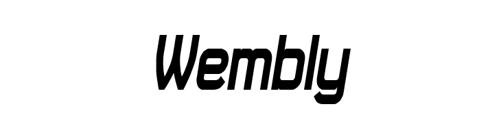 Daville Condensed Slanted  Free Fonts Download