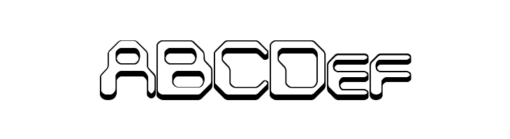 Chintzy CPU Shadow BRK  Free Fonts Download