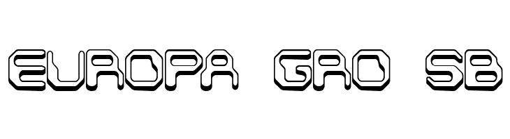 Chintzy CPU Shadow BRK  Free Fonts Download