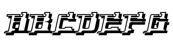 Yytrium Dioxide  Free Fonts Download