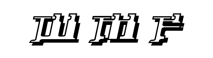 Yytrium Dioxide  Free Fonts Download