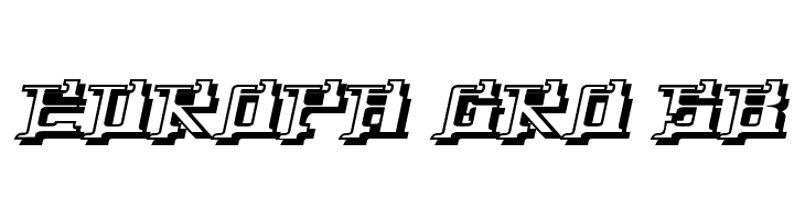 Yytrium Dioxide  Free Fonts Download