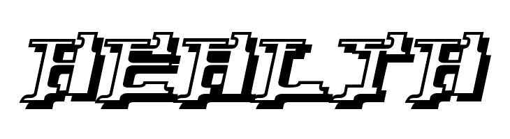 Yytrium Dioxide  Free Fonts Download