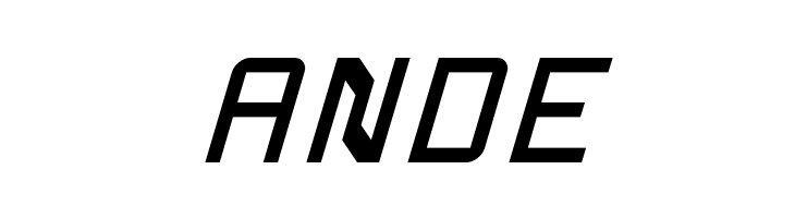 Rabbid Highway Sign Caps Italic  Free Fonts Download