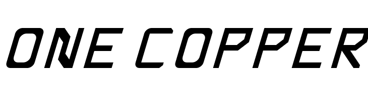 Rabbid Highway Sign Caps Italic  Free Fonts Download