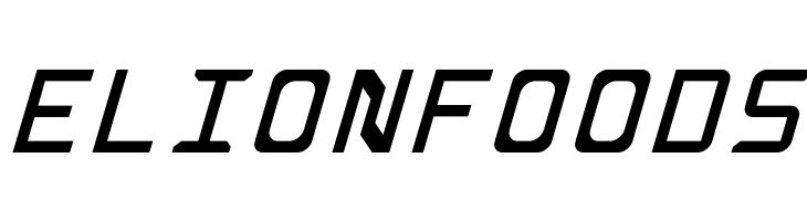 Rabbid Highway Sign Caps Italic  Free Fonts Download
