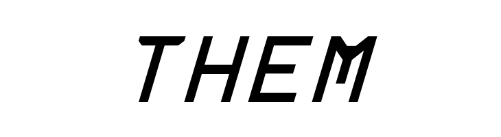 Rabbid Highway Sign Caps Italic  Free Fonts Download