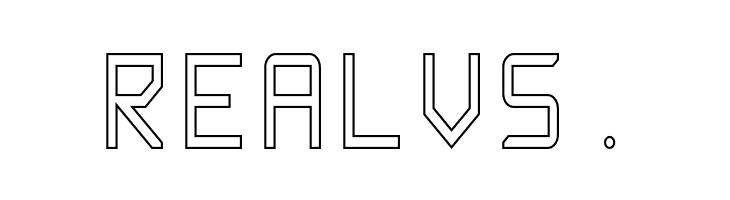 Rabbid Highway Sign Caps Narrow Outline  Free Fonts Download