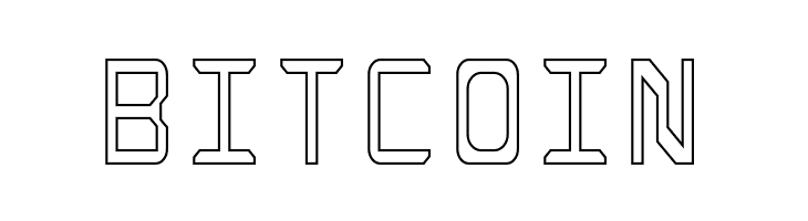 Rabbid Highway Sign Caps Narrow Outline  Free Fonts Download