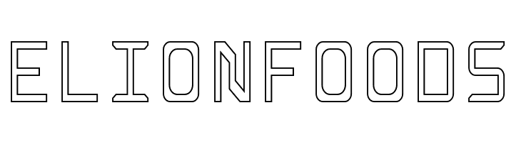 Rabbid Highway Sign Caps Narrow Outline  Free Fonts Download