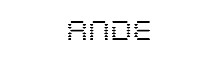 Byte Police  Free Fonts Download