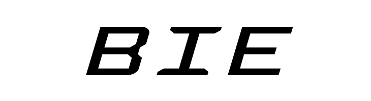 Rabbid Highway Sign Extended Italic  Free Fonts Download